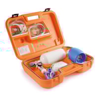 Reanivac I - Resuscitation case without aspiration (with 400L oxygen bottle - without load)